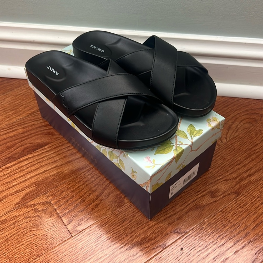 Birdies Robin crossover sandal